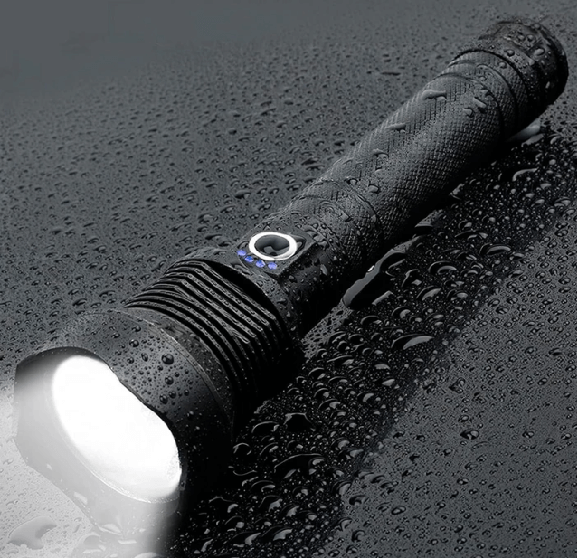 LUZ IMPARABLE: Linterna de Alta Potencia con Zoom