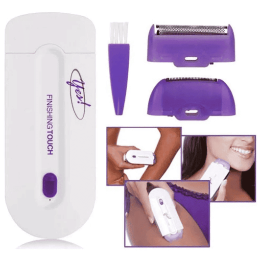 Piel de Seda: Depiladora Eléctrica Recargable para Mujer